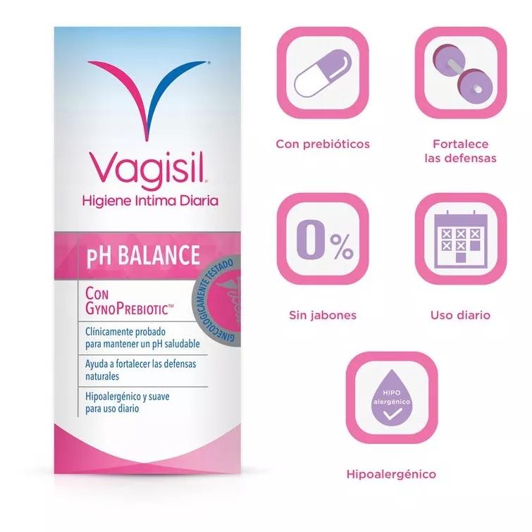 Vagisil Pack Duplo Higiene Íntima com gynoprebiotic 250ml