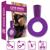 Love in the Pocket Love Ringo Vibrating Ring Deluxe Purple
