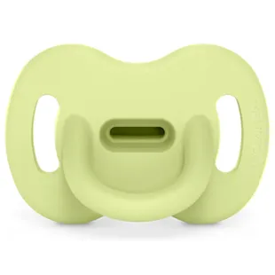 Suavinex Colour Essence All Silicone Pacifier Physiological Teat SX Pro Lime 0-6m