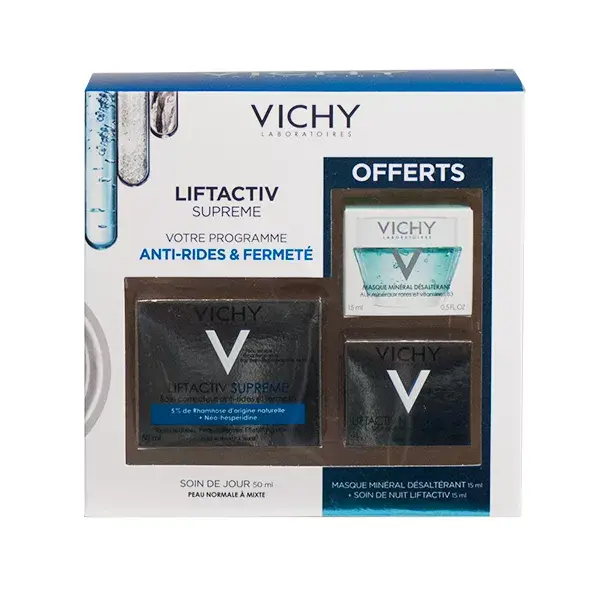 Vichy Liftactiv Cofanetto Pelli Normali e Miste
