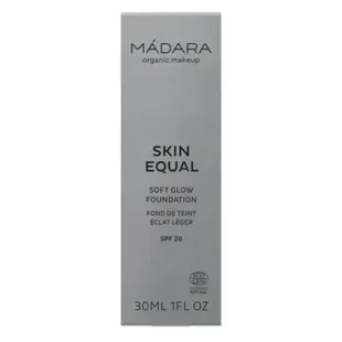 MÁDARA Skin Equal Fondotinta Luminosità SPF15 N°30 Rose Ivory 30ml