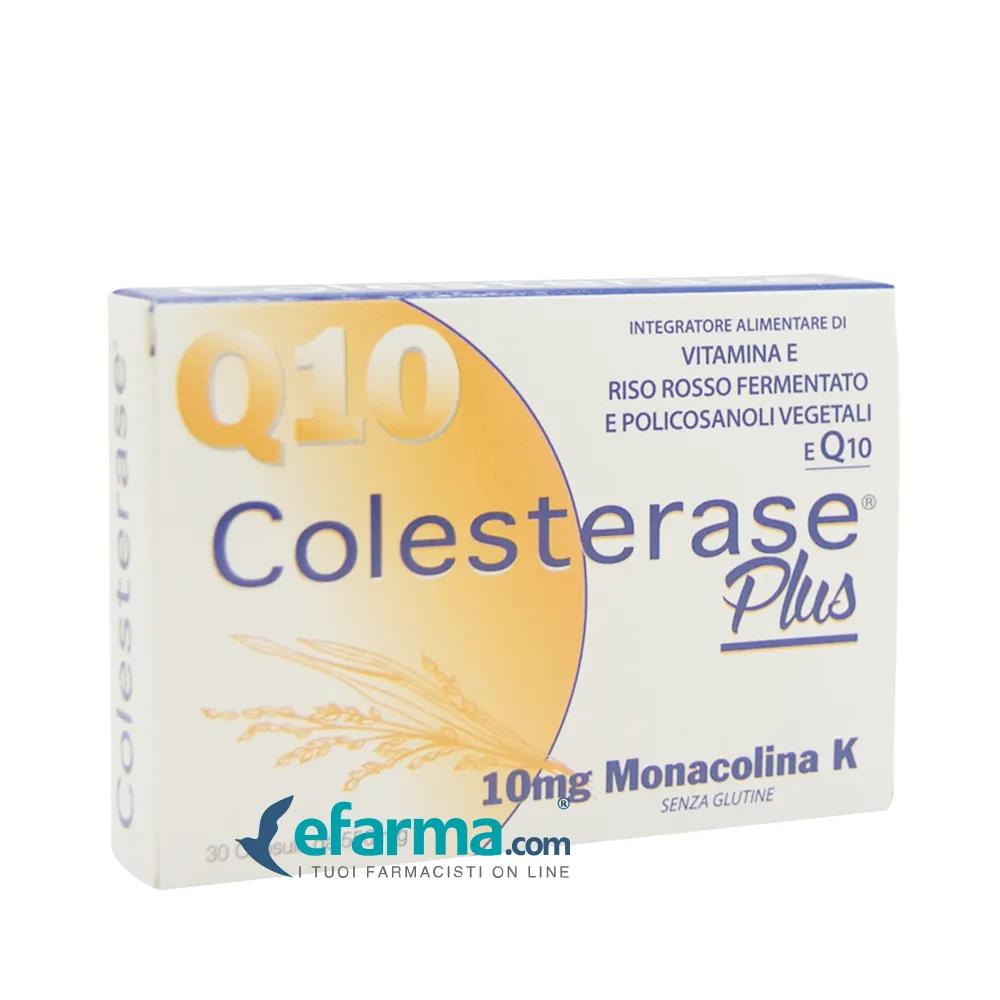 Colesterase Plus Integratore 30 Capsule