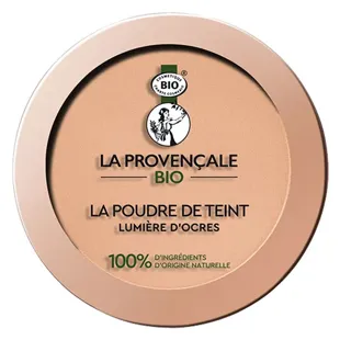 La Provençale Le Teint Fondotinta in Polvere Lumière d'Ocres Moyen Bio 8g