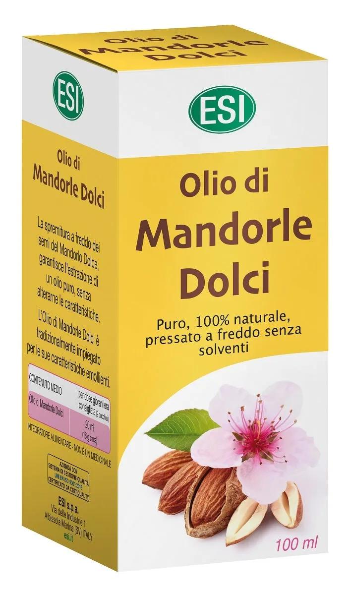 Esi Olio Mandorle Dolci Emolliente Idratante Uso Interno 100 ml