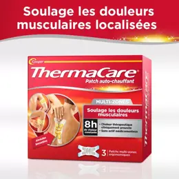 Thermacare Patch Auto-Chauffant Zones Ciblées 3 unités-5