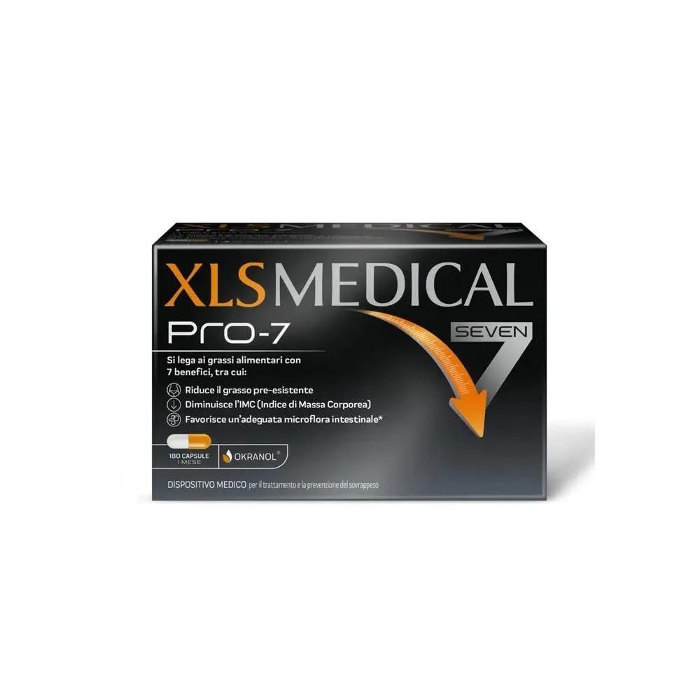 XLS Medical Pro 7 Integratore Per Il Peso 180 Capsule