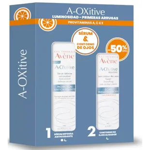 Avène A-Oxitive Essential Serum 30 ml + Augenkontur 15 ml
