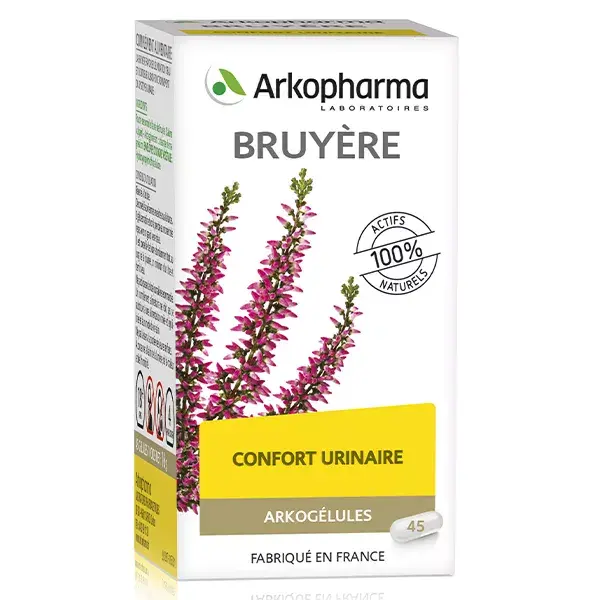 Arkopharma Arkogelules Brezo 45 comprimidos