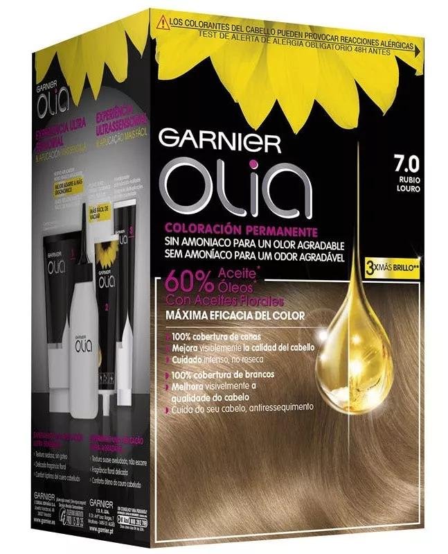 Garnier Olia Dye Tone 7.0 Blonde