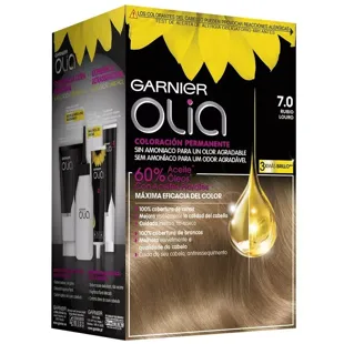 Garnier Olia Dye Tom 7.0 Loiro