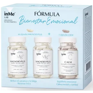 inMe LAB Emotional Wellbeing Formula Mg Plus + Calm