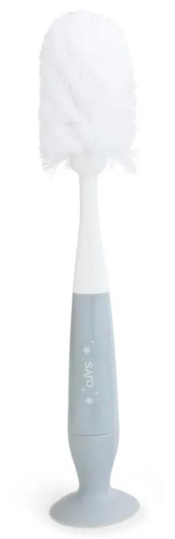 Brosse de nettoyage pour biberons Saro Gray