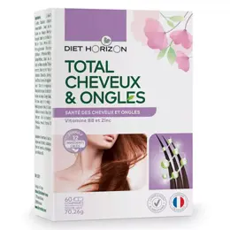 Diet Horizon Total Cheveux et Ongles 60 comprimés