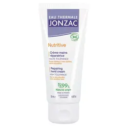 Eau Thermale Jonzac Nutritive Crème Mains Effet Protecteur Bio 50ml