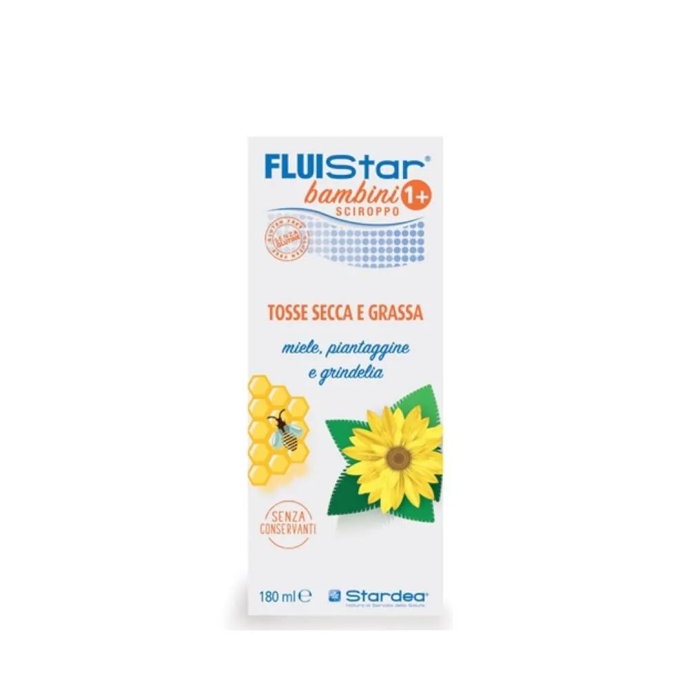 Stardea Fluistar Bambini Sciroppo per Tosse Secca e Grassa 180 ml