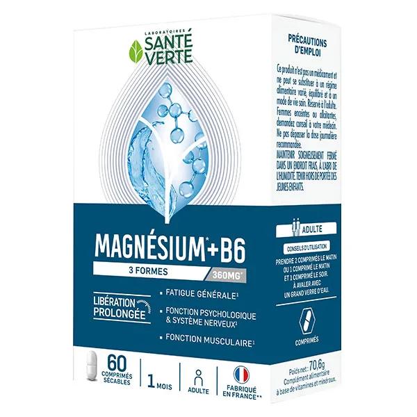 Ingredientes de Green Health Expert Magnesio 3 formas