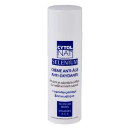 Cytolnat Sélénium Crème Anti-Age Anti-Oxydante 50ml