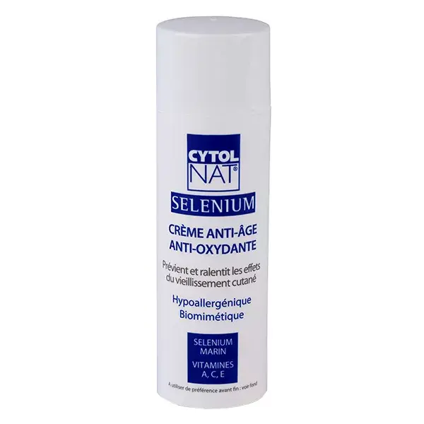 Cytolnat Sélénium Crème Anti-Age Anti-Oxydante 50ml