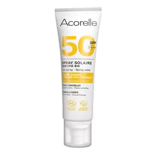 Acorelle Nature Sun Spray Solare SPF50 Bio 100ml