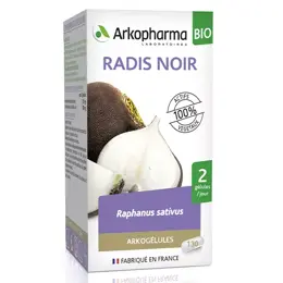 Arkopharma Arkogélules Radis Noir Bio 130 gélules - BRI 20%