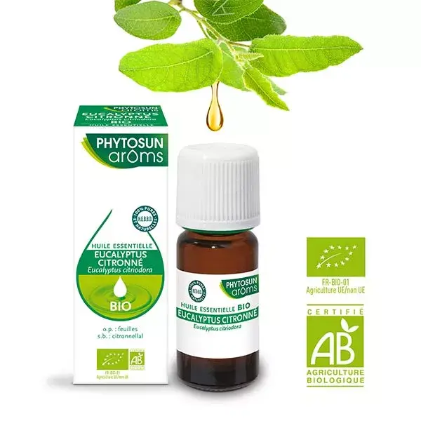 Phytosun Aroms oil essential Eucalyptus lemon 10ml