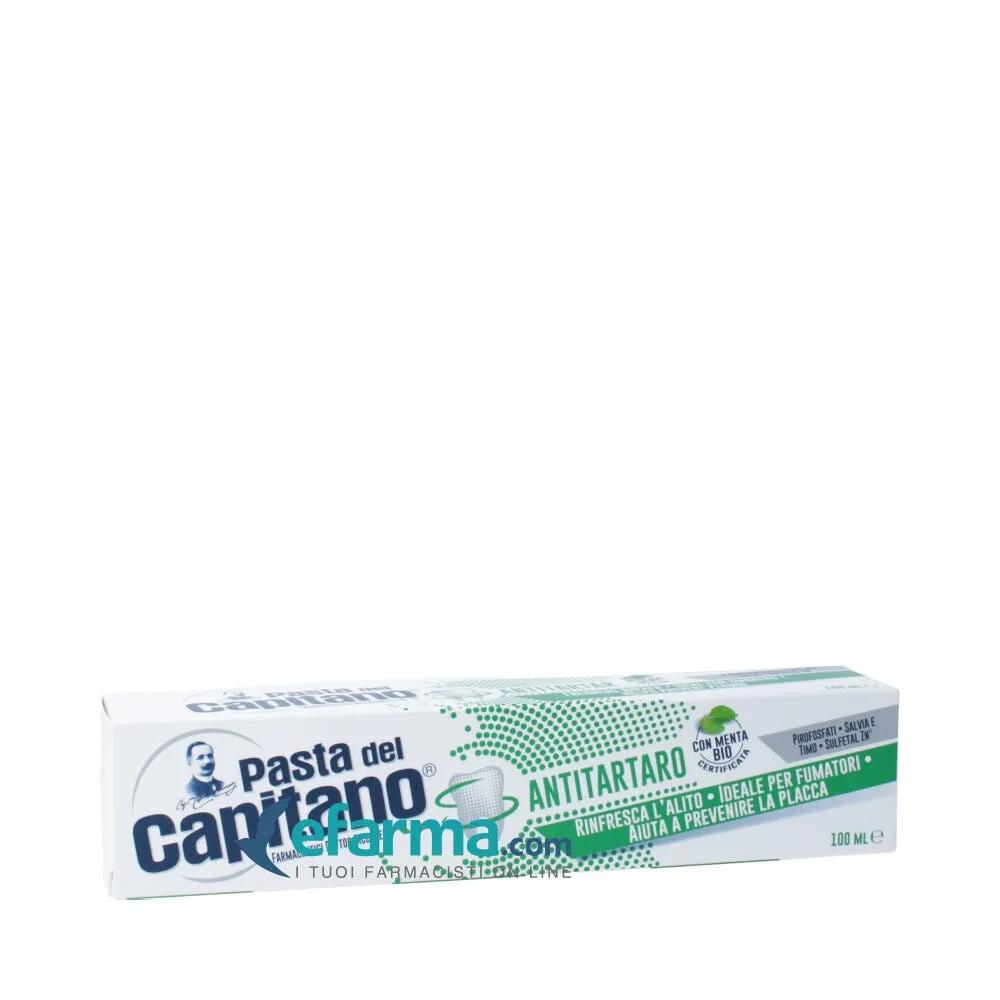 Pasta Del Capitano Dentifricio Antitartaro 100 ml