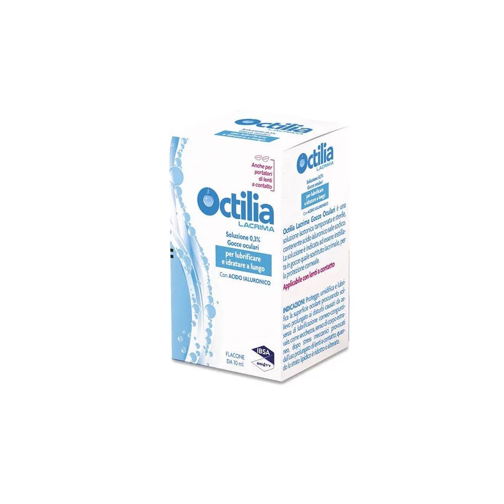 Octilia Lacrima Gocce Oculari 10 ml