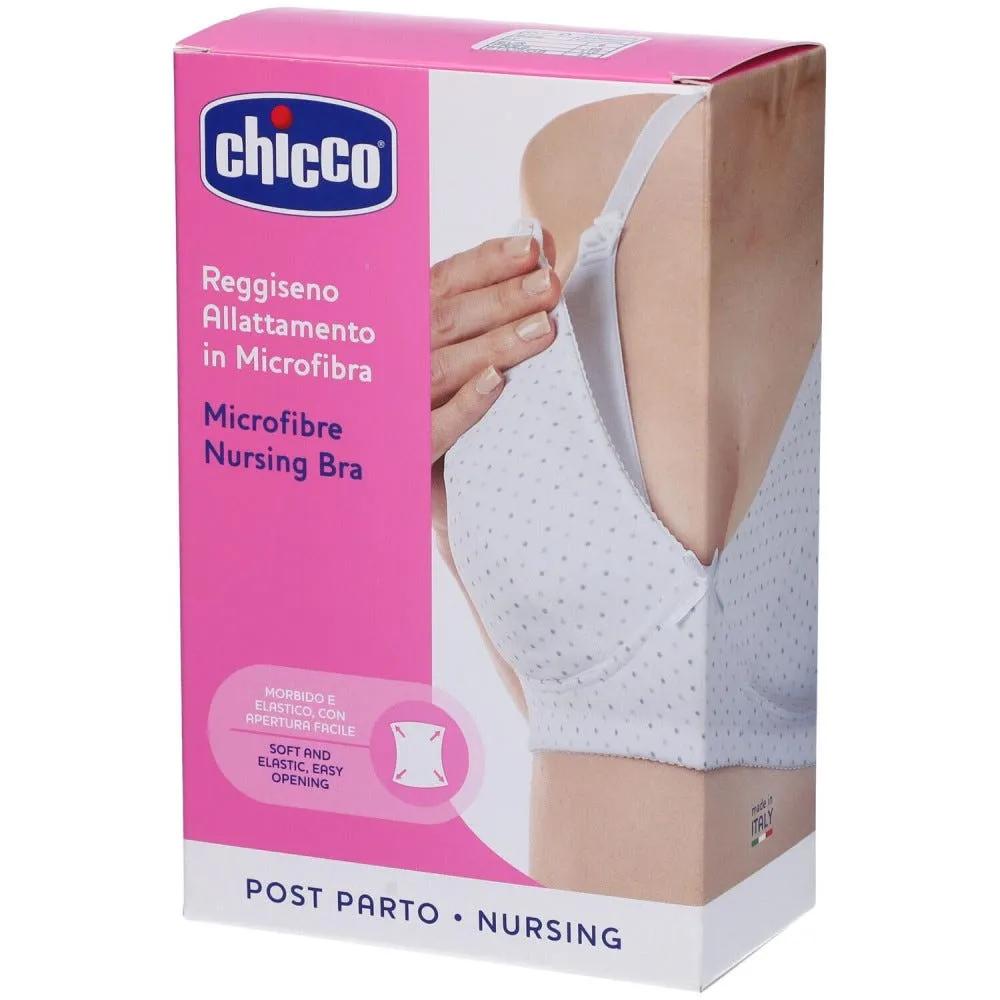 Chicco Mammy Reggiseno Allattamento Microfibra Bianco 6C