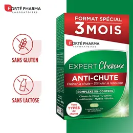 Forté Pharma Expert Anti Chute de cheveux Stimule la repousse 60 comprimés