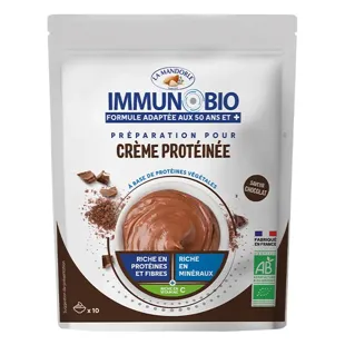 Crema al cacao proteica vegetale Immunobio IM - 250 g