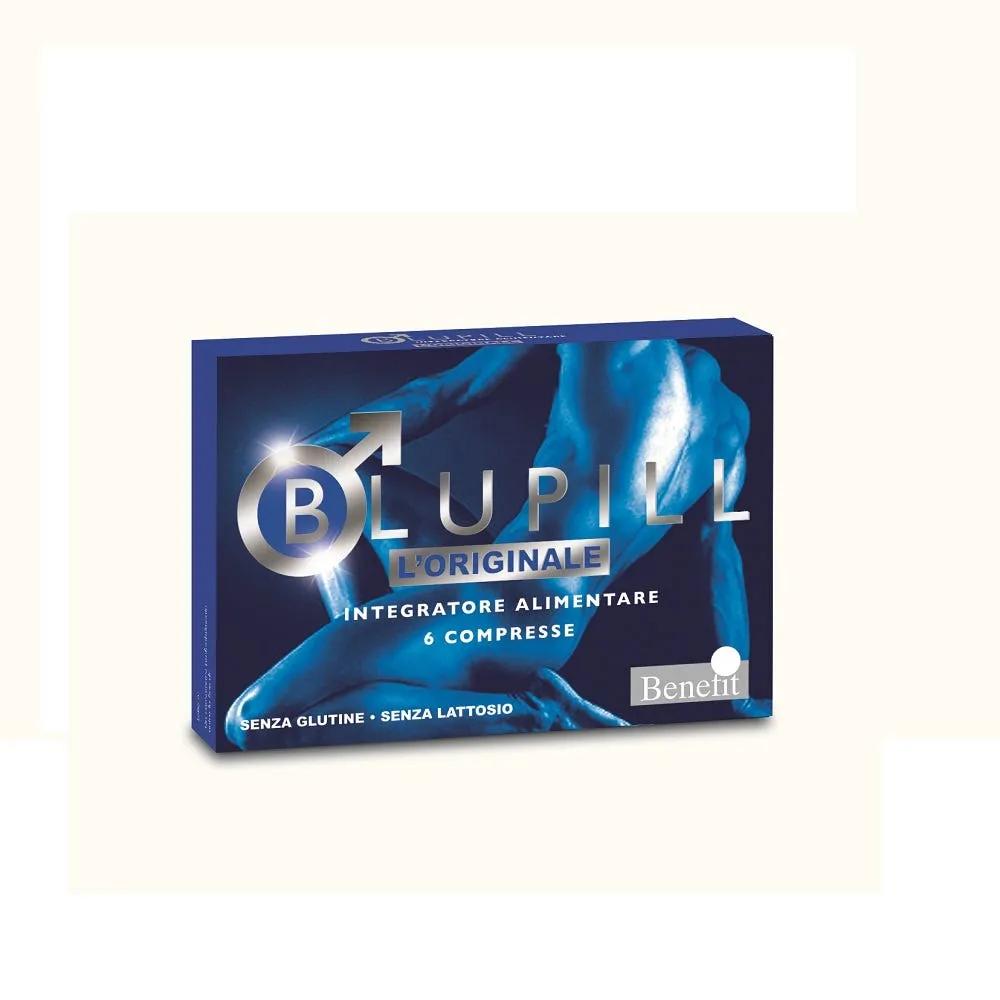 Blupill Integratore Attività Sessuale 6 Compresse