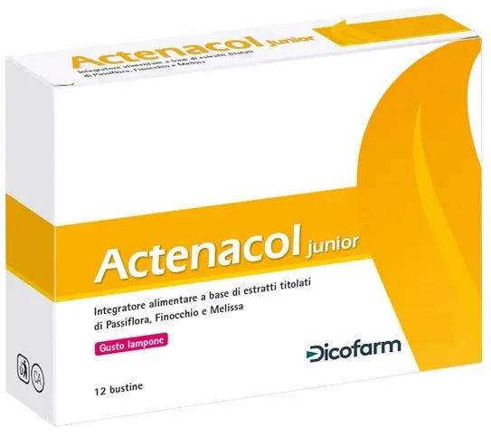 Actenacol Junior Integratore 12 Bustine