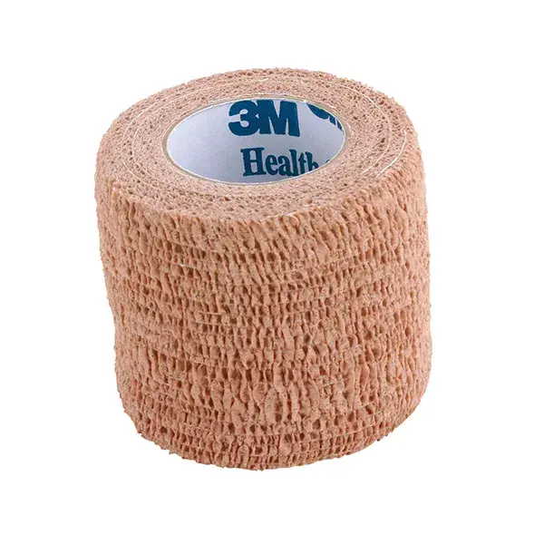 Nexcare™ Bande De Maintien Cohésive Athlétique Beige 5 Cm X 2,3M