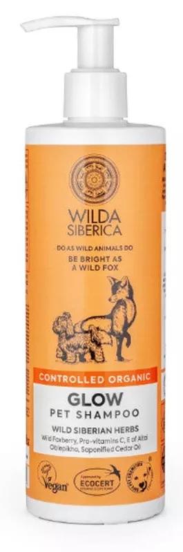Natura Siberica Wilda Shampoo Brillo para animais domésticos 400 ml