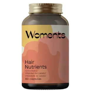 Woments Hair Nutrients 60 Capsules