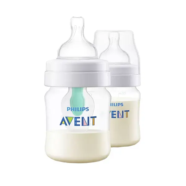 Avent Anti-Colic Baby Bottle 2 x 125ml 