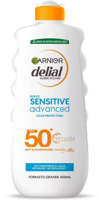 Garnier Delial Sensitive Advanced Milk SPF50+ 400 ml