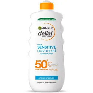 Garnier Delial Sensitive Advanced Milk SPF50+ 400 ml