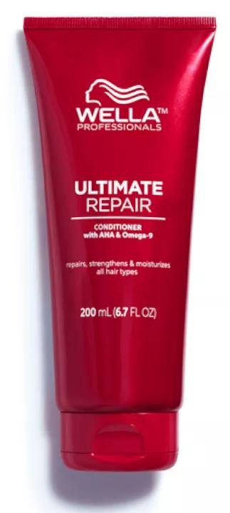 Wella Professionals Ultimate Repair Nutrition Conditioner for Damaged Hair 200 ml