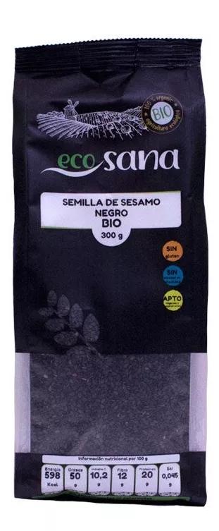Ecosana Sésamo Preto Bio 300gr