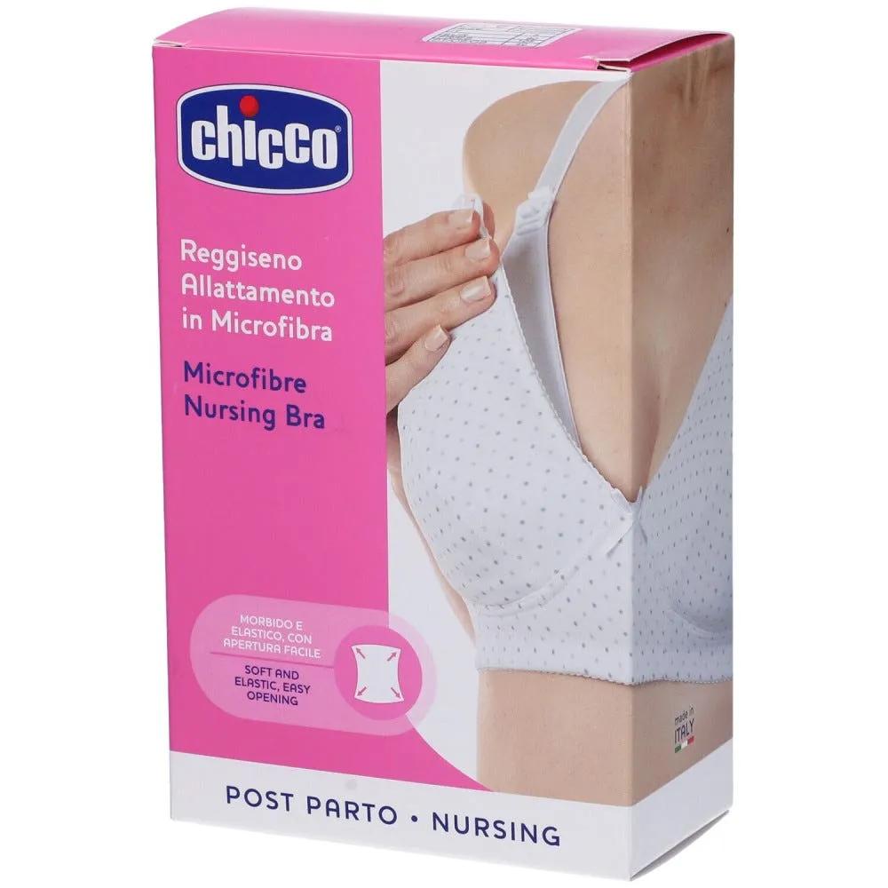 Chicco Mammy Reggiseno Allattamento Microfibra Bianco 5C