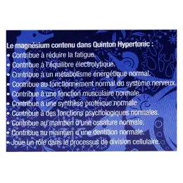 Quinton Hypertonic 30 ampoules