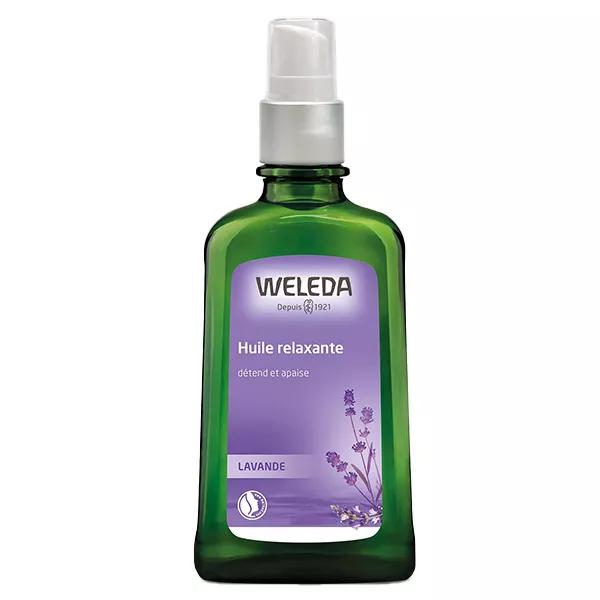 Weleda aceite relajante de lavanda 100ml