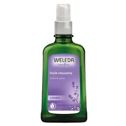 Weleda Lavande Huile Relaxante 100ml