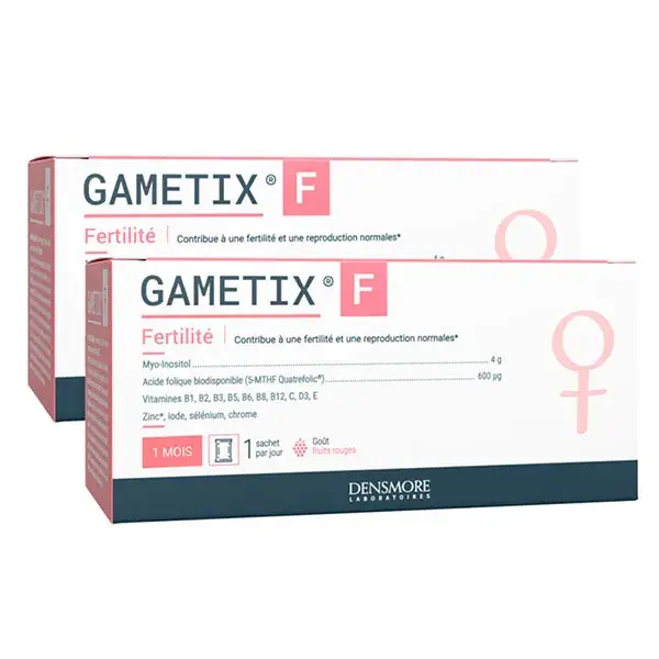 Densmore Gametix F Booste la Fertilité Cure 2 mois (Lot 2x1 mois)