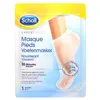 Scholl Expert Care Masque Pieds Nourrissant Huile de Macadamia 1 paire