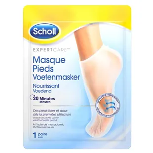 Scholl Maschera Piedi Idratante 1 paio