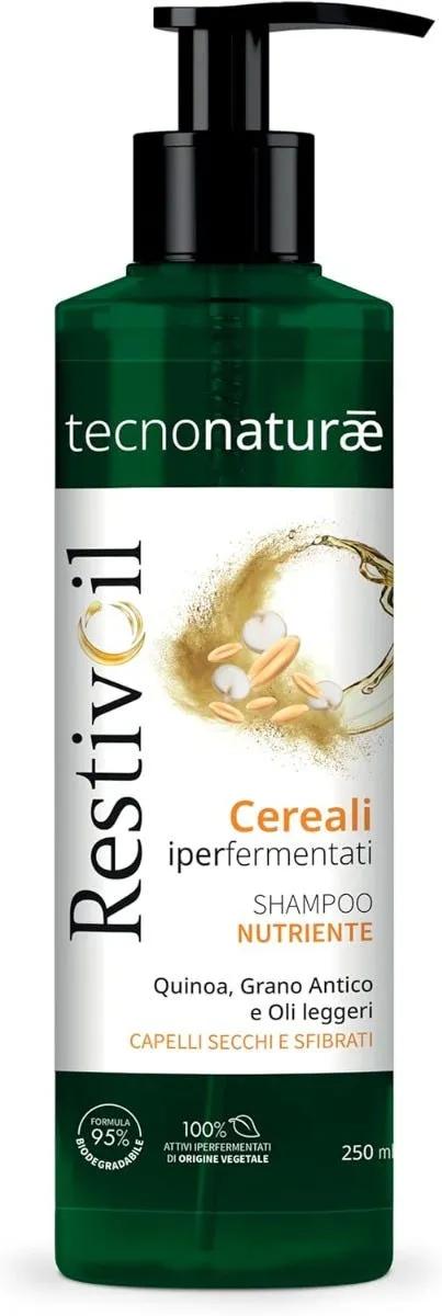 Restivoil Tecnonaturae Shampoo Nutriente Capelli Secchi e Sfibrati 250 ml