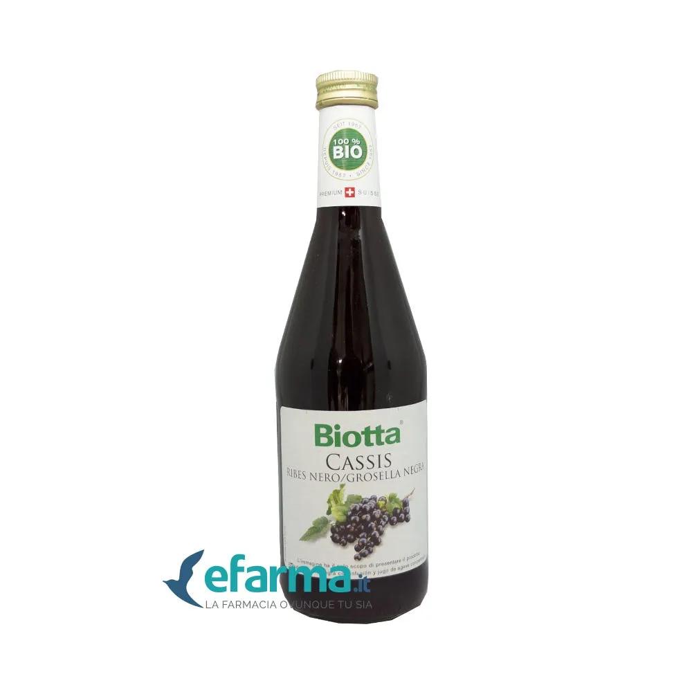 Fior Di Loto Biotta Succo Ribes Nero Biologico 500 ml.