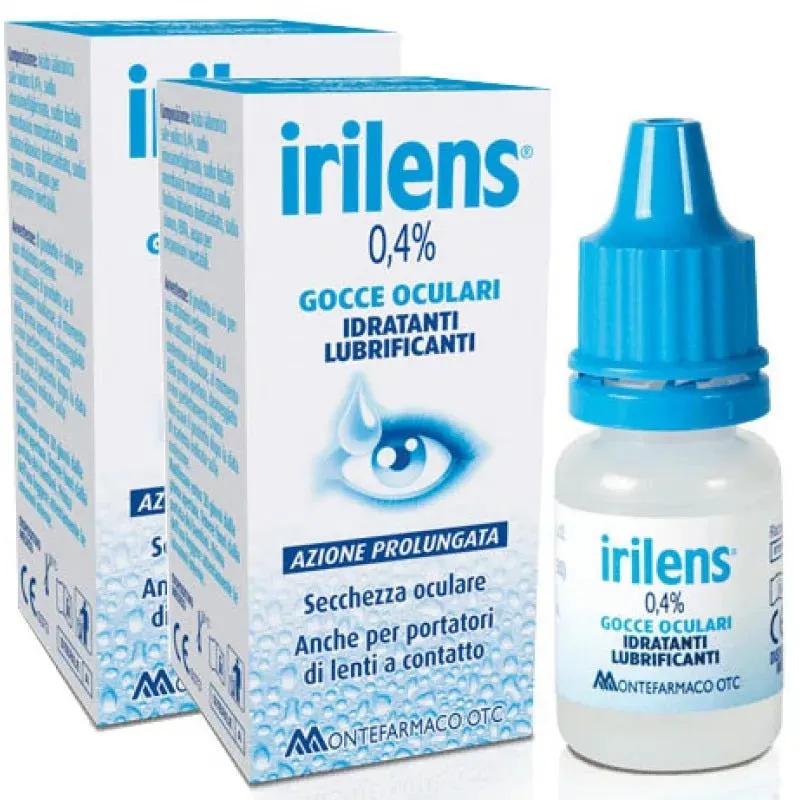 Irilens Gocce Oculari Idratanti e Lubrificanti 2x10ml Bipack